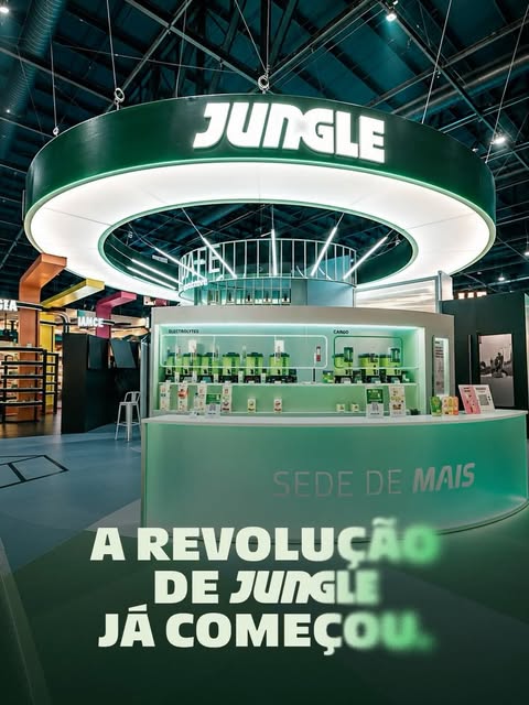 Capa de carrossel da Jungle, publicado em 7 de outubro de 2026.