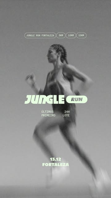 Capa de Reel da Jungle com composição gráfica e texto.