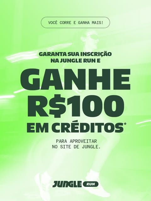 Capa de carrossel da Jungle, publicado em 9 de outubro de 2026.