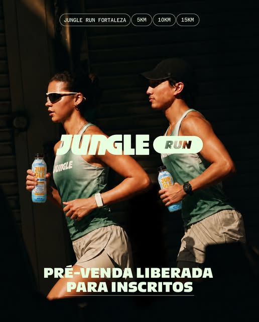 Capa de carrossel da Jungle, publicado em 2 de outubro de 2026.